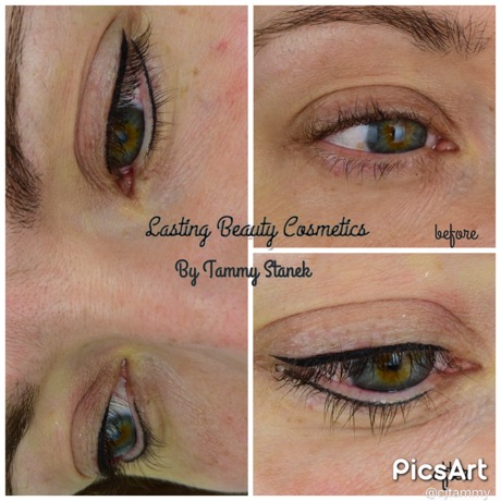 Permanent Eyeliner by Lasting Beauty Cosmetics